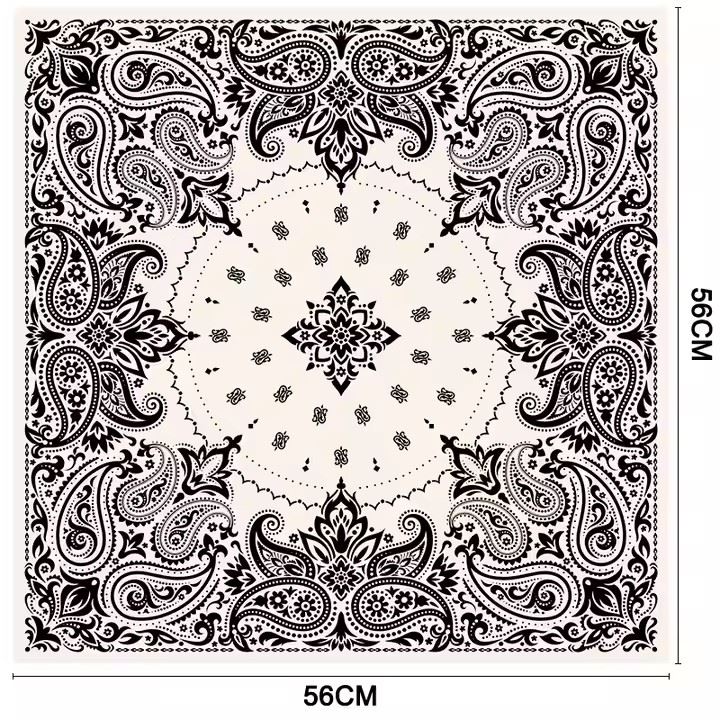 Beautiful RPET Square Bandana