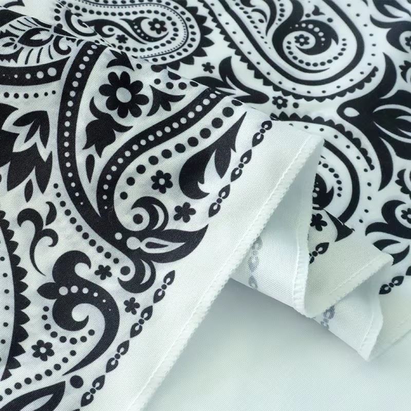 Beautiful RPET Square Bandana2