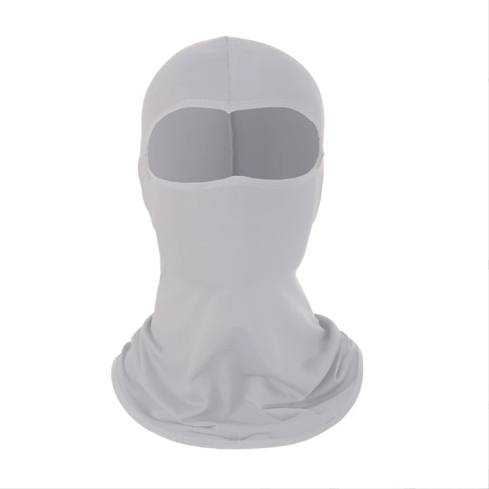 Comfortable Milk Silk Balaclava1